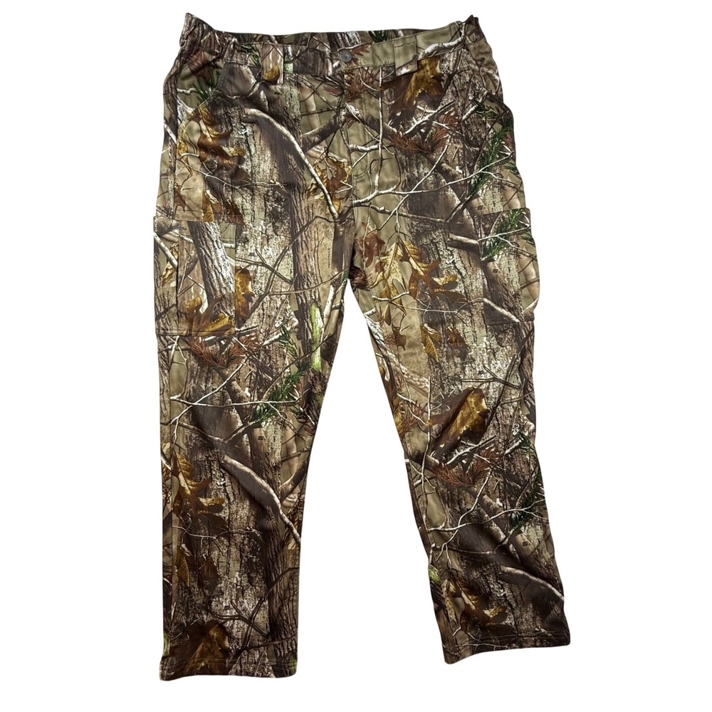 ScentLok Mens 2XL Realtree Camo Cargo‎ Hunting Pants Camouflage gorpcore